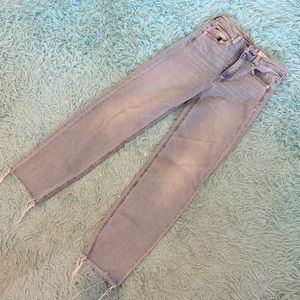 rag and bone Nina High Rise Ankle Cigarette